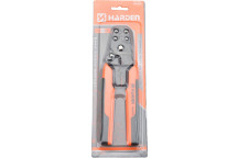 HARDEN INS TERMINALS MULTIFUNCTION CRIMPER 0.6-2.0MM