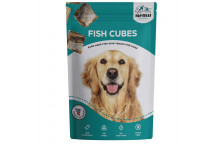 PURE HAKE FISH SKIN CUBES TREAT FOR DOGS