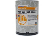 NEO DUR MIDDLE BROWN33 GLOSS ENAMEL PAINT 5L