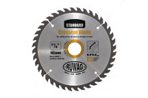 RUWAG STANDARD TCT CIRCULAR SAW BLADE FOR WOOD Z60 185MM