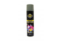 MTS SILVER GREY SPRAY PAINT 300ML