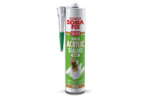SOMAFIX SEALANT PAINTABLE ACRYLIC WHITE 260ML