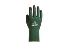 GARDEN GLOVE FOREST GREEN