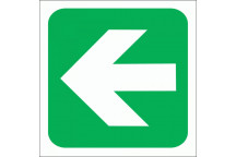 GENERAL DIRECTIONAL SIGN GREEN 190X190MM