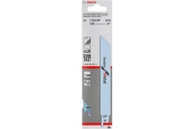 BOSCH BLADE RECIPROCATING METAL 150X19X0.9MM 2PC