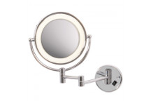 BRIGHT STAR CHROME ARM SWING MIRROR LIGHT