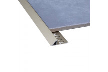 TRIANGLE EDGE MATT CHAMPAGNE TRIM DECOR  10MM X 2.5M