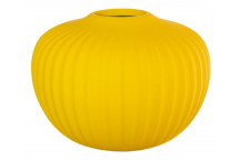 MINI YELLOW VASE 15X11CM