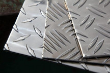 ALUMINIUM CHEQUER PLATE 2500X1250X3.0/5.0MM