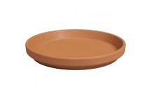 SAUCER PLANT CLAY  T0600SAU01940005P  ROUND NATURAL   19CM ARTIVASI