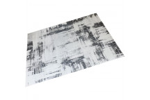 ORION GREY ABSTRACT DESIGN RUG 200X290