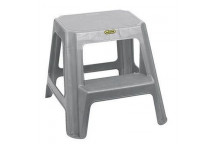 ADDIS DOUBLE STEP STEEL STOOL