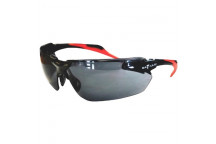 MATSAFE SPECTACLE SMOKED DUAL FRAME BLACK/RED