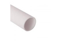WHITE PVC CONDUIT PIPE SABS 20MM X 4M