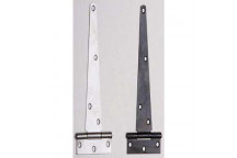 HINGE TEE STEEL  HIN-30008BG BLACK 250MM