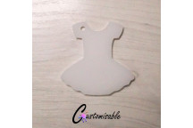 ACRYLIC BLANK CRAFT BALLET TUTU
