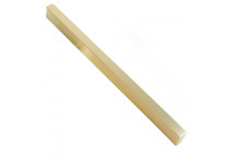 BRUSHED BRASS T STRIP HANDLE 300MM