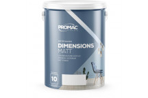 PROMAC DIMENSIONS MATT DEEP PVA BASE PAINT 1L