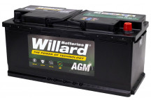 WILLARD AGM BATTERY