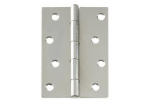 BOLTFIX HINGE BUTT ZINC PLATED 100MM SAMSON.