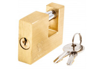 PADLOCK INSURANCE   J700-50CLAM BRASS 50MM   JAGUAR