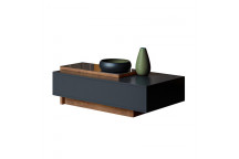 MILAO TAUARI BLACK ALMOND BLUE CENTRE TABLE