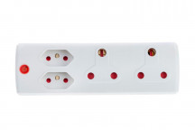 ELECTRICMATE ADAPTOR  2X16AMP + 2X5AMP