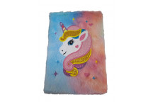 UNICORN CRAFT JOURNAL 80 PAGES 23X16CM