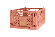 BOX STORAGE FOLDABLE CLAY BROWN