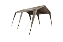 BUSHTEC LARGE CANVAS CAMP GAZEBO 3X4M