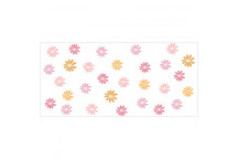 BOHO DAISY WRAP VINYL CRAFT UV DTF STICKER