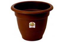 ADDIS CHOCOLATE PLASTIC POT 26CM