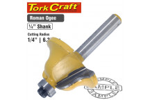 TORK CRAFT OGEE ROMAN ROUTER BIT 1/4INCH