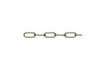DECOR BURNT COPPER FLAT CHAIN 3MMX25M 64KG