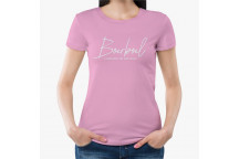 BOERBOEL LADIES COTTON PINK T-SHIRT SIZE L