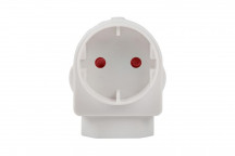 ELECTRICMATE EUROMATE/ SCHUKO ADAPTOR