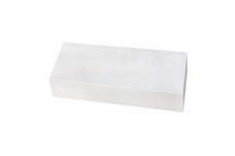 WILDBERRY WHITE FLOAT SHELF 295X195X30MM