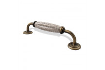 FIT VICTORIAN HANDLE ANTIQUE BRASS 128MM