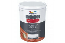 DULUX ACRYLIC BLACK ROCKGRIP ROOF PAINT 5L