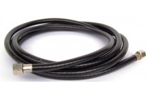 AIRCRAFT AIRBRUSH HOSE RUBBER 2.5M 1/4X1/4 F/F
