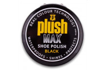 PLUSH MAX BLACK SHOE POLISH 50ML