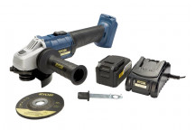 KIT GRINDER 115MM 18V LI-ION CORDLESS XG-115K RYOBI