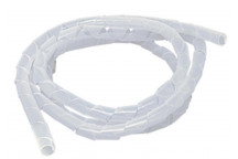 HIC CLEAR PLASTIC CABLE SPIRAL WRAP 1.8M