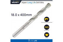 ALPEN LONG LIFE MASONRY DRILL BIT 18X400MM