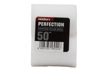 HAMILTONS SUPAFOAM ROLLER REFILL VESTA PAINT   50MM  2 PER PACK