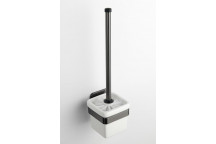 ECLIPSE GUNMETAL TOILET BRUSH HOLDER