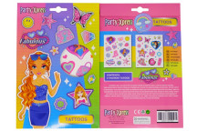 CRAFT FASHION TATOO STICKERS 2X SHEETS