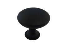 MATT BLACK PEARL DROP KNOB