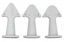 TIPS CUALKING NOZZLE 81452 3PC ROLLINGDOG