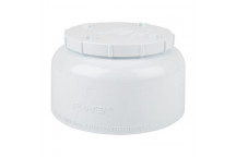 OVERFLOW GULLY HEAD PVC WHITE 110MM SABS